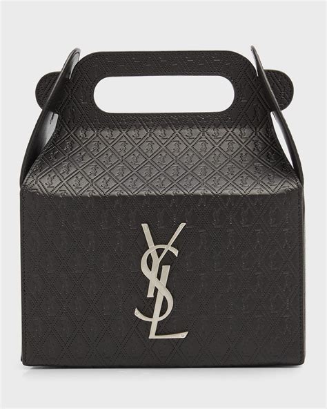 ysl box purse|ysl lunchbox purse.